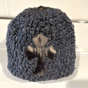 Authentic Chrome Hearts knitted beanie